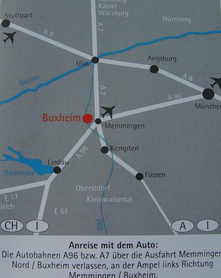 Apartment Zettler Buxheim  외부 사진